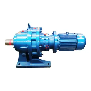 BWD BLD series motor cyclo cycloidal gearbox gear speed reducer for belt conveyor manufacture