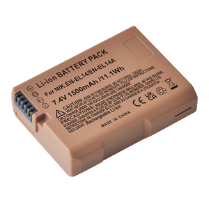 <span class=keywords><strong>Batterie</strong></span> <span class=keywords><strong>EN</strong></span>-EL14 <span class=keywords><strong>EL14a</strong></span> 1500mAh avec Type-C pour appareils photo <span class=keywords><strong>Nikon</strong></span> D5600 P7700 P7100 D3400 D5500 D5300 D5200 D3200 D3300 D5100 D3100 - Product Image 4