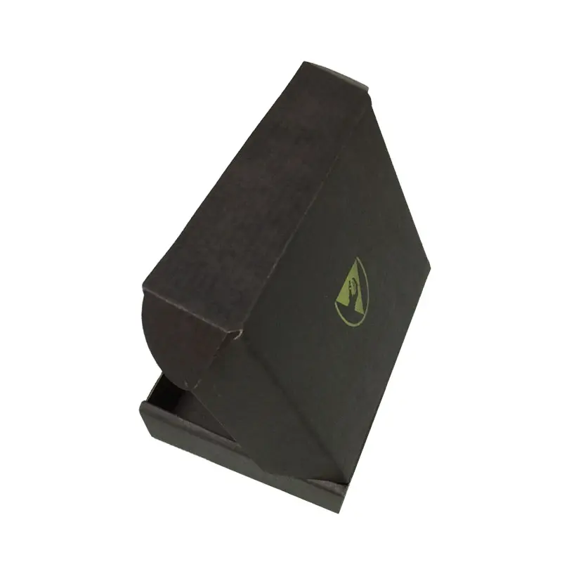 Leenol กล่องกระดาษนำไฟฟ้า ESD สีดำนำไฟฟ้า