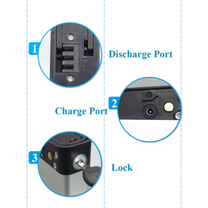 <span class=keywords><strong>Batterie</strong></span> de <span class=keywords><strong>vélo</strong></span> <span class=keywords><strong>électrique</strong></span> pliable au lithium-ion 36V avec capacité de 7,8Ah 9,6Ah 10,5Ah pour vélos <span class=keywords><strong>électrique</strong></span>s <span class=keywords><strong>Compatible</strong></span> avec les moteurs 350W 450W 20A BMS - Product Image 6
