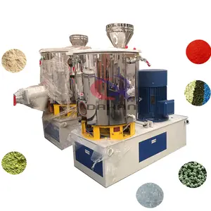 Supplier Price Transparent Plastic Granules Dry Color High Speed Blender Mixer Equipment