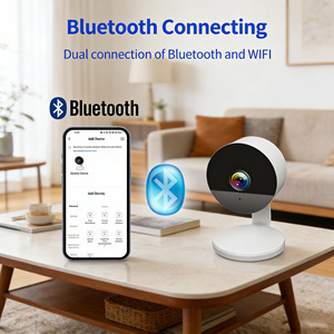 Smart Indoor <b>Network</b> <b>Camera</b> 4MP Motion Detection Human Voice Intercom Night Vision 10M External Power Supply - Product Image 3