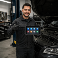 Herramienta de Diagnóstico Automotriz Bidireccional OTOFIX D1 MAX2, Escáner de Diagnóstico de Sistema Completo, Codificación de ECU, Prueba Activa, Escáner OBD2 para Camry