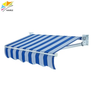 Bán Hot Manual Retractable Hiên Mái Hiên Ngoài Trời Sun Shade Tán A03 - Product Image 2