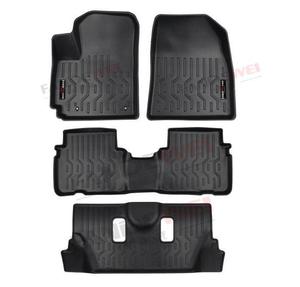 Tapetes de Piso para Auto 3D TPV Duraderos y Ecológicos para <span class=keywords><strong>KIA</strong></span> <span class=keywords><strong>CARENS</strong></span> <span class=keywords><strong>7</strong></span> Asientos 2024+ - Product Image 1