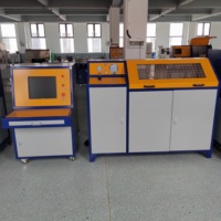 Equipo de Prueba de Presión de Ruptura para Mangueras Hidráulicas Industriales, Presión Máxima 1300 Bar, Máquina de Prueba Hidrostática