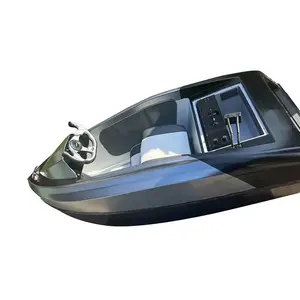 Batería de litio ternaria Yate de lujo Niños Mini barco eléctrico para deportes acuáticos Pequeños barcos Jet Kart de mar eléctrico