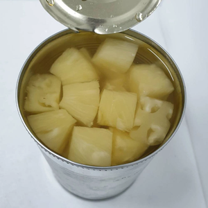 Prezzo di fabbrica frutta dolce conservata in sciroppo in scatola ananas fetta di frutta in scatola - Product Image 3