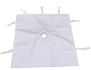 750B 고밀도 PP 필터 천-산알칼리 저항성 액체 필터 백 산업용 플레이트 프레임 프레스용 - Product Image 5