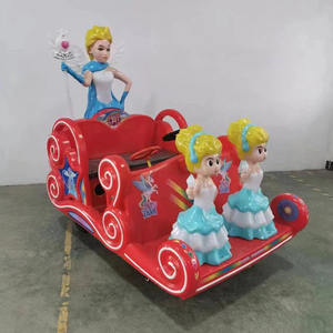 Commercio all'ingrosso della fabbrica più caldo con le luci angelo principessa auto Shopping Plaza per bambini bella angelo principessa auto - Product Image 3