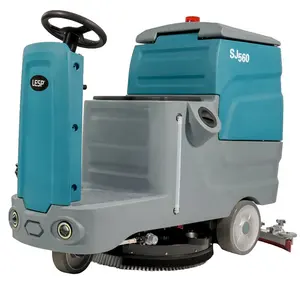 2022 ride on floor scrubber machine Commercial trade most popular cleaning equipment washing machine
