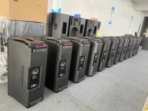 Dual 12-Zoll-800-W-<span class=keywords><strong>Line</strong></span>-<span class=keywords><strong>Array</strong></span>-Lautsprecher Pro <span class=keywords><strong>Audio</strong></span>-Außen bühnen konzert KTV-Soundsystem pa System lautsprecher - Product Image 5