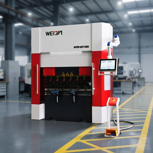 DA53T Controller Electric Press Brake Bending Machine for Stainless Steel