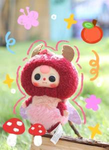 Figurine en vinyle et peluche authentique de la série Baby Three Elf, thème fantastique et <span class=keywords><strong>science</strong></span>-<span class=keywords><strong>fiction</strong></span>, boîte mystère unisexe, cadeau de Noël, ornement, emballage d'origine - Product Image 4