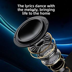 Hanging Bluetooth <b>Speaker</b> <b>With</b> RGB Mood <b>Light</b> Portable Wireless Rechargeable Home Decor Atmosphere Lamp Living Room Desktop Gift - Product Image 3