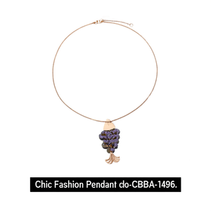 สร้อยคอจี้แฟชั่นเก๋ไก๋-CBBA-1496 - Product Image 2