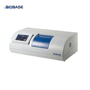 Biobase Harga Polarimeter rotasi optik pabrikan Manual Digital sepenuhnya otomatis terpolarisasi