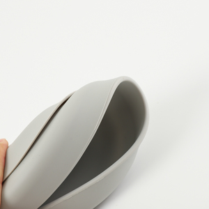 <span class=keywords><strong>Assiette</strong></span> d'alimentation pour bébé en silicone, assiettes à dîner, vaisselle pour tout-petits, RTS Hippo Plato, qualité alimentaire, anti-chute, sac en PE - Product Image 4