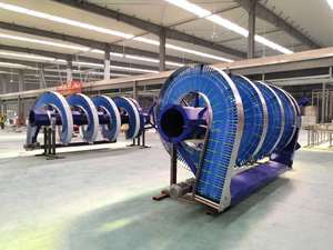 Ensemble de convoyeur à vis, en spirale - Product Image 6