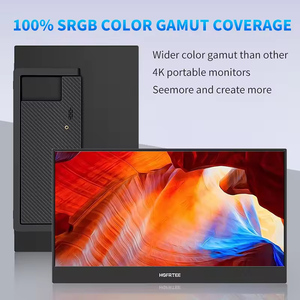 Màn hình IPS di động 14 inch 4K, chống ánh sáng xanh, màn hình di động cho chơi game, văn phòng, điện thoại - Product Image 3