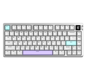 Metaphyuni PD75M -V2 Teclado mecánico Tri-mode 80 teclas Teclado inalámbrico Hot Swap RGB Teclados para juegos - Product Image 4