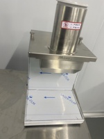 Commerciële elektrische groentehakmachine van roestvrij staal, voor fruit, aardappel, ui, wortel, in blokjes snijdend, voor restaurantkeukens
