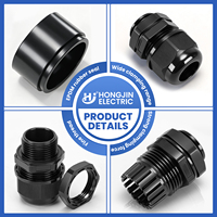 Presse-étoupe en nylon PA66 de haute qualité G2 NPT2 IP69 étanche à la poussière, connecteur de câble avec joint EPDM, basse tension 35-45mm CE ROHS