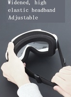 Masque de moto pour adultes, lunettes de sport de plein air, lunettes de fête, lunettes de protection pour motocross