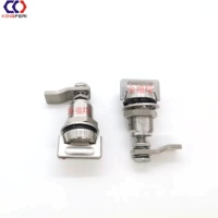 SOUTHCO E3 Petit loquet de compression télescopique en acier inoxydable avec poignée