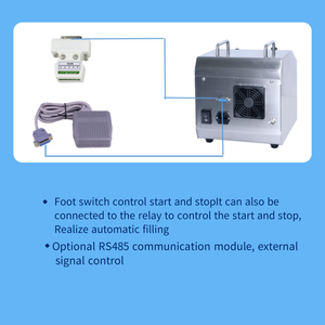 ดิตรอนปั๊มจ่าย YZ35 WG600-1F จ่ายสารเคมีหลายช่องทางปั๊มจ่ายของเหลว - Product Image 6