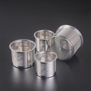 WELAND Infusore per Tè <span class=keywords><strong>in</strong></span> Acciaio Inox Perforato di Varie Dimensioni, Infusore Rotondo <span class=keywords><strong>in</strong></span> Metallo per Teiera <span class=keywords><strong>in</strong></span> <span class=keywords><strong>Ceramica</strong></span> e Caffettiera - Product Image 4