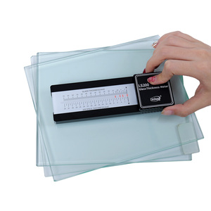 Medidor de Espesor de Vidrio Digital Láser LS200 Personalizado para Ventanas - Product Image 1