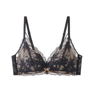911-5 Meteor Valley Gotische stijl push-up bh met Frans kant, lichtgewicht, borstlift, anti-doorzicht, logo cup voor tieners - Product Image 6
