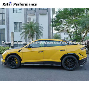 Labio frontal <span class=keywords><strong>de</strong></span> fibra <span class=keywords><strong>de</strong></span> carbono seco estilo Topcar para <span class=keywords><strong>Lamborghini</strong></span> <span class=keywords><strong>URUS</strong></span> S Kit <span class=keywords><strong>de</strong></span> carrocería 2022-2024 - Product Image 4