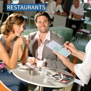 Llikexin Carnet de commandes personnalisé coloré 1 pli pour hôtel et restaurant avec 15 lignes de papier pour factures - Product Image 4