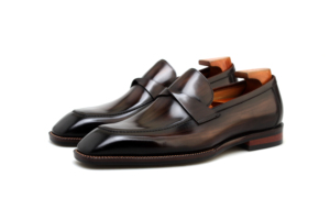P30-B610 Business Casual versatilità dal Design unico elegante mocassini in pelle da uomo di lusso - Product Image 3