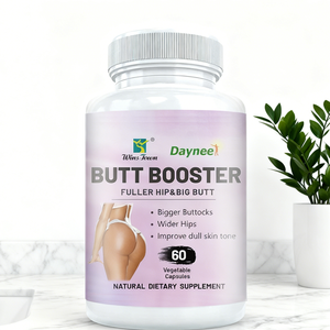 Capsules Big Butt Booster pour un raffermissement naturel des fessiers, un remodelage des fesses, un amélioration du contour des hanches, compléments alimentaires pour la santé - Product Image 1