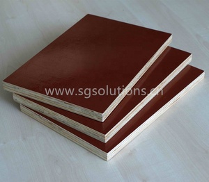 16 mm 12/18mm mélamine stratifié <span class=keywords><strong>Marine</strong></span> coffrage <span class=keywords><strong>contreplaqué</strong></span> 4x12 noir forme béton entretoise prix, coupe personnalisée <span class=keywords><strong>contreplaqué</strong></span> - Product Image 3