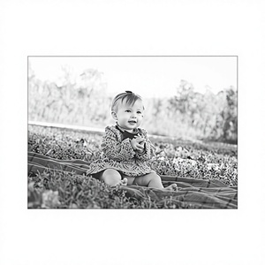 Marco de Fotos de Aluminio con Acabado Mate Ultra Lujoso, Ecológico, Ligero, Negro, para Exhibición en Mesa o Pared, Moderno - Product Image 1