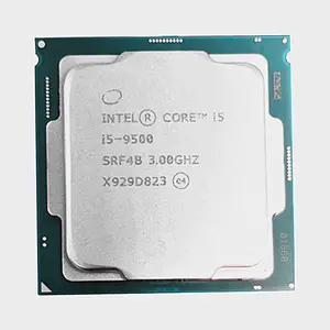 الأصلي core i5 كمبيوتر CPU i5 9500 ستة النوى 3MHz 9M سطح المكتب المعالج i5-9500