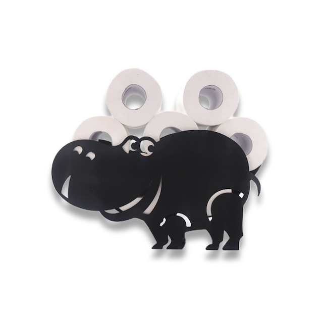 Hippopotame en forme/24038