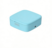 Imprimante d'étiquettes thermique portable sans fil mini 203 dpi avec interface Type-C pour étiquettes