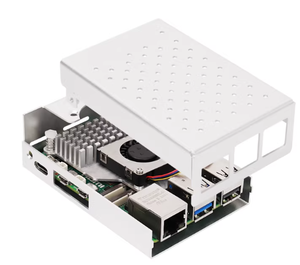 Enfriador activo Raspberry Pi 5 de alto rendimiento con ventilador PWM y kit de disipador de calor para Pi 5 - Product Image 5