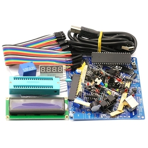 OKYN-G5290 Placa de Desarrollo de Microcontroladores Industriales Serie 51, Kit de Soldadura DIY para Aprendizaje de Sistemas Integrados y Prototipos - Product Image 2