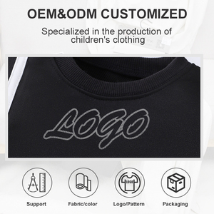 <span class=keywords><strong>Abbigliamento</strong></span> Casual per Bambini con Stampe di Personaggi, Set 2 Pezzi con Maniche Lunghe e Pantaloni Personalizzabili - Product Image 5