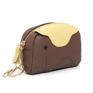 High Quality Genuine Leather Mini Coin <b>Purse</b> for Women New Design With Large Zip Closure Card Holder and Key Holder - Product Image 5