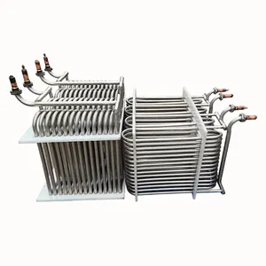 Wholesale Price Cooling System air conditioning evaporator Coil titanium Evaporator coil heat exchanger for aquarium