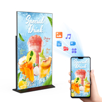 Écran tactile LCD d'intérieur 75"86"55", Totem publicitaire, Kiosque, Logiciel CMS, Affichage LED, Signalisation numérique
