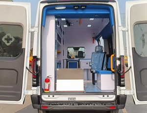 Ambulans Diesel JMCFord T8 Baru 4x2 untuk Transportasi Pasien, Kendaraan Medis ICU Bertekanan Negatif, Dijual - Product Image 6