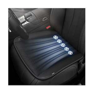 Cojín de Asiento Ventilado Universal Anjuny OEM para Automóvil con Control Inteligente de Temperatura para Audi A3/A4 - Material PU - Product Image 1